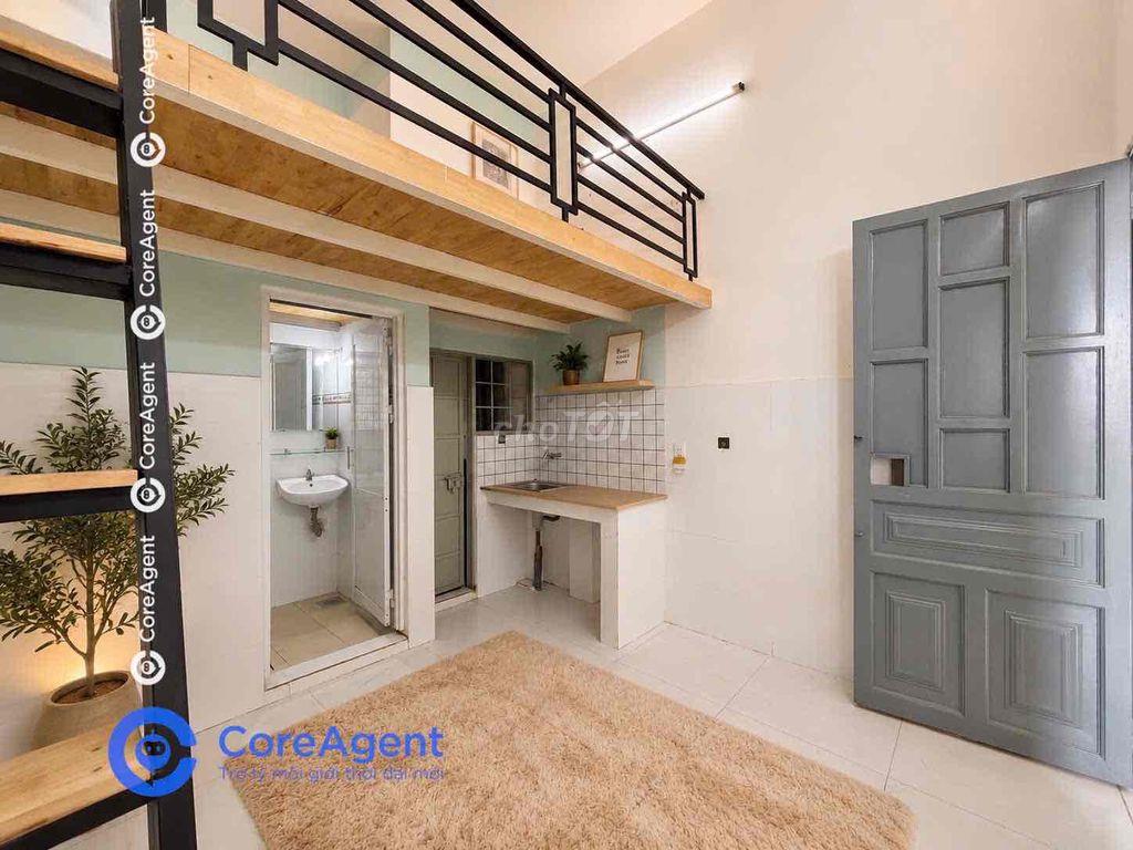 phòng duplex (1/9 trống) giữa ĐH tài nguyên và môi trường, HVHK