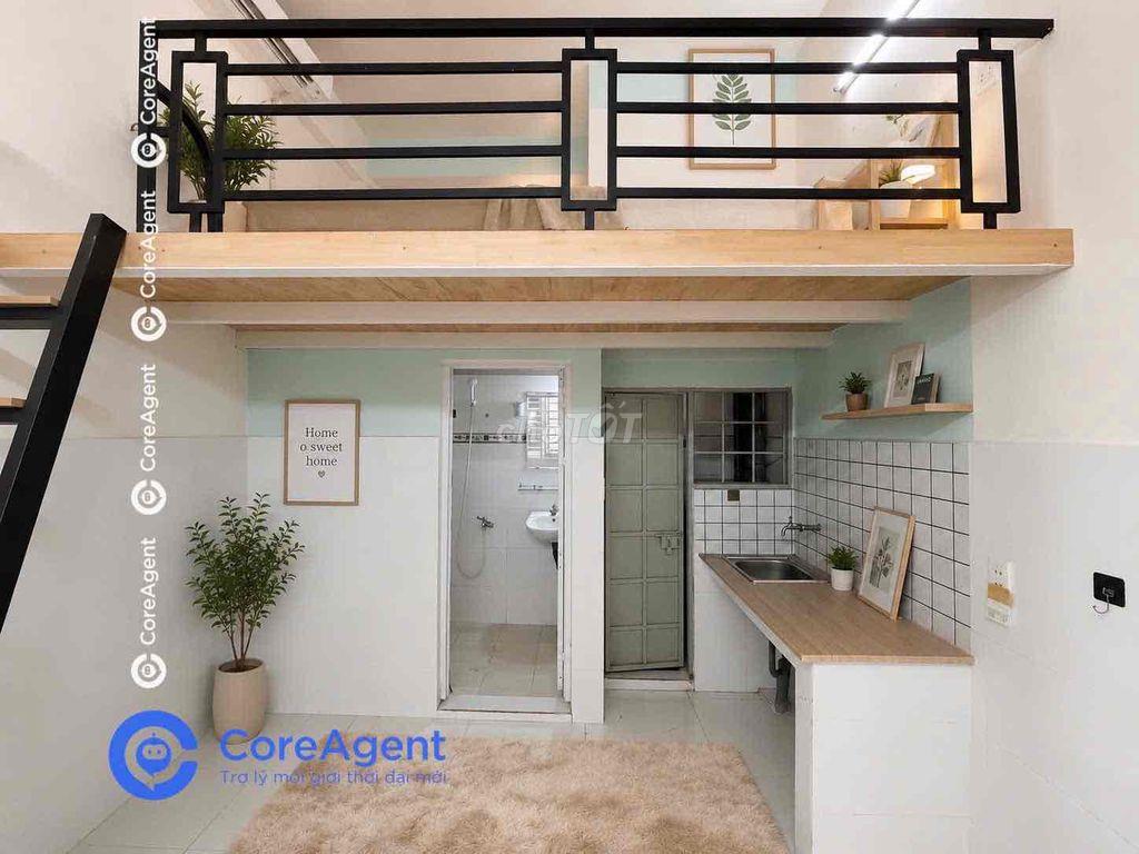 phòng duplex (1/9 trống) giữa ĐH tài nguyên và môi trường, HVHK