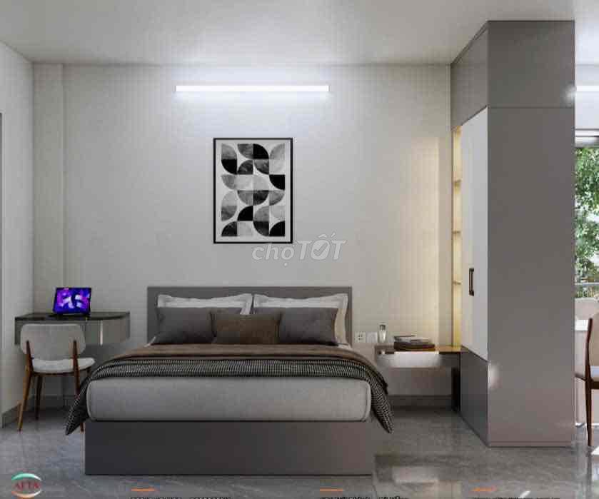 TRỐNG KHU VỰC FPT – VỪA HOÀN THIỆN-Nội thất mới 100%-Gần biển, vị trí