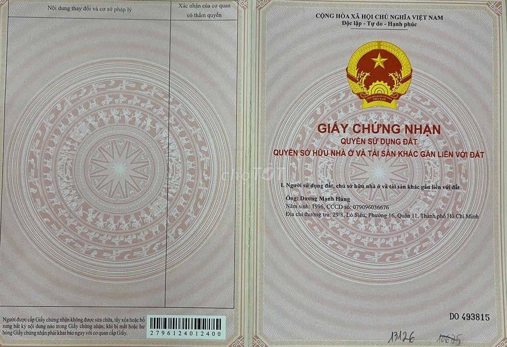Mặt tiền 10m cực đẹp xã Tân Phú, Đức Hòa
