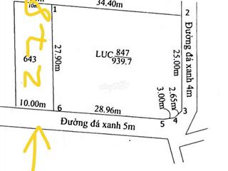 Đất Xã Tân Phú, Đúc Hòa, Long An giá tốt