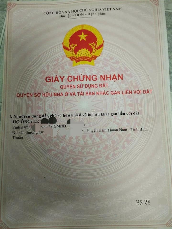 Đất CTLN cần bán