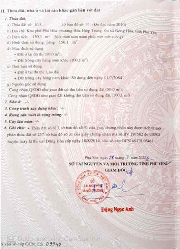 BÁN ĐẤT HÒA TÂM – ĐÔNG HÒA, PHÚ YÊN | SÁT DỰ ÁN KCN