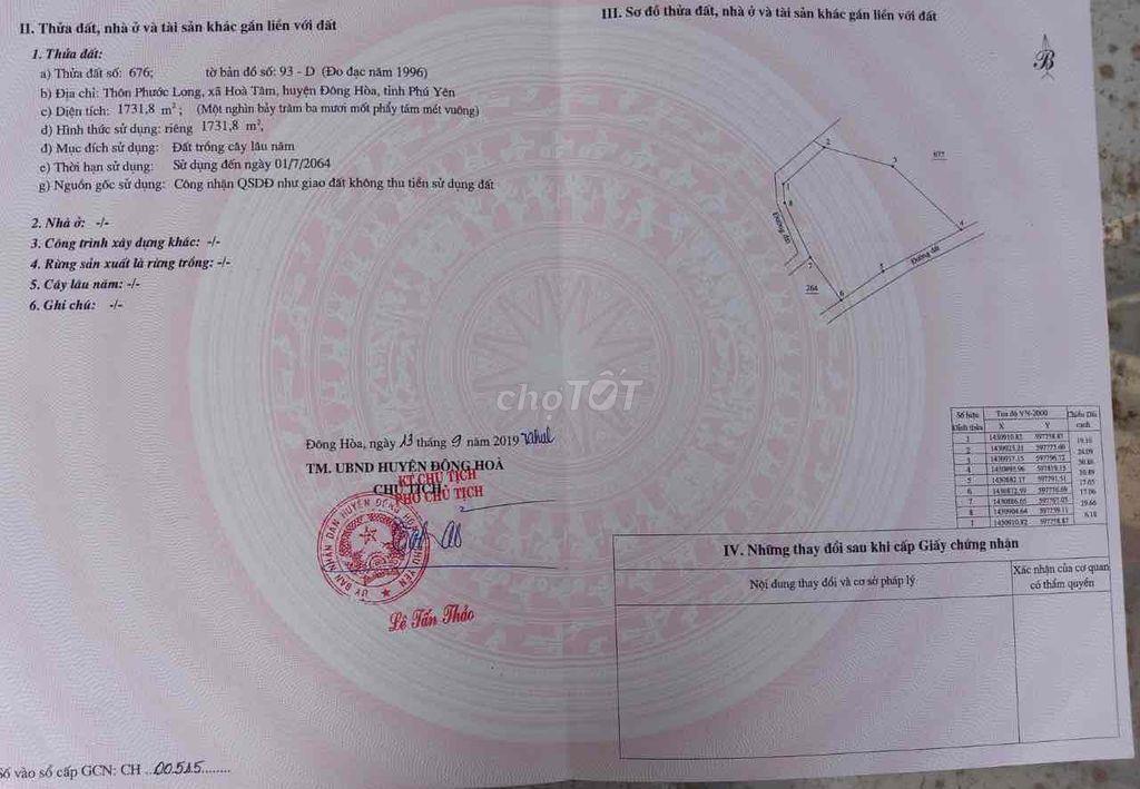 BÁN ĐẤT HÒA TÂM – ĐÔNG HÒA, PHÚ YÊN | SÁT DỰ ÁN KCN