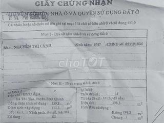 Bán gấp nhà
