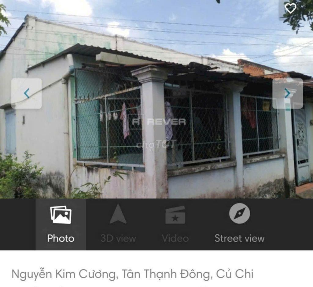Nhà cho thuê 7 × 15 hẻm 189 Nguyễn kim cương, Củ chi