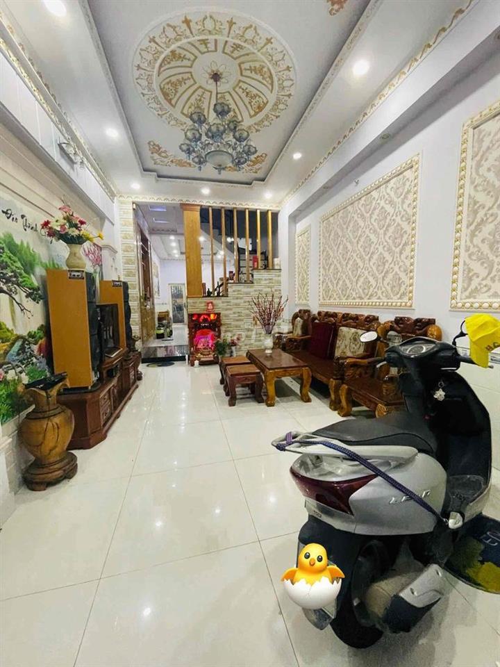 🏠Cho Thuê Nhà Full Nội Thất Mới Gần Chợ Xuân Thới Thượng