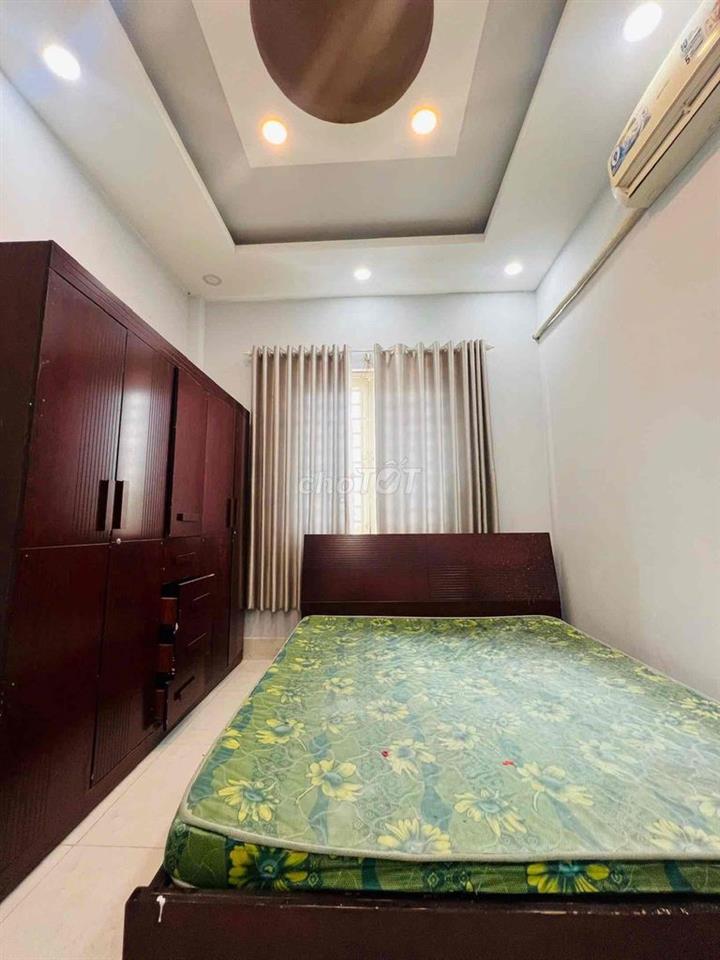 Cho Thuê Nhà Mặt Tiền Tân Xuân Gần Lê Thị Hà Sẵn Nội Thất
