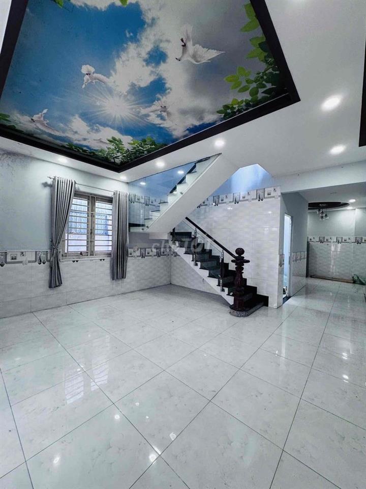 Cho Thuê Nhà Mặt Tiền Tân Xuân Gần Lê Thị Hà Sẵn Nội Thất