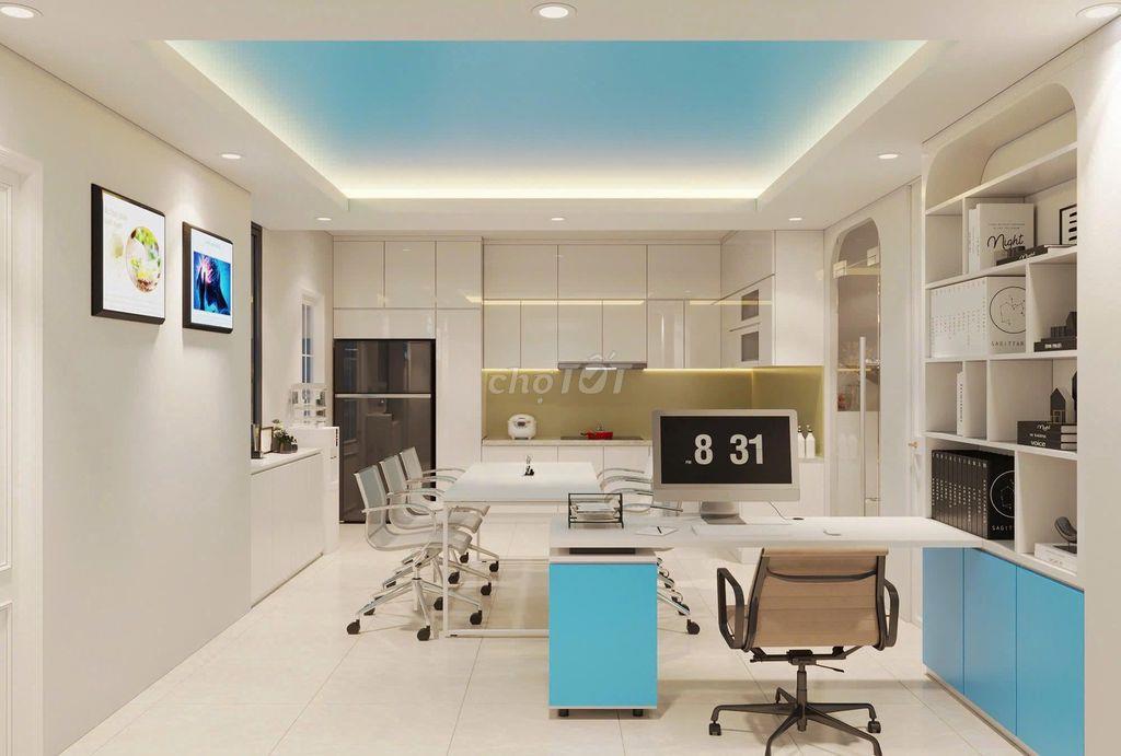 💥Cho thuê nhà THANG MÁY MT 75D Hoa Lan, PN - 500m2 - 5 x 20m