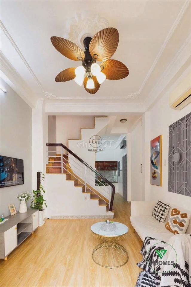 ⭐ NHÀ ĐẸP TRUNG TÂM Q1 – NGUYỄN TRÃI – 5x20M – 1 TRỆT 4 LẦU 💰