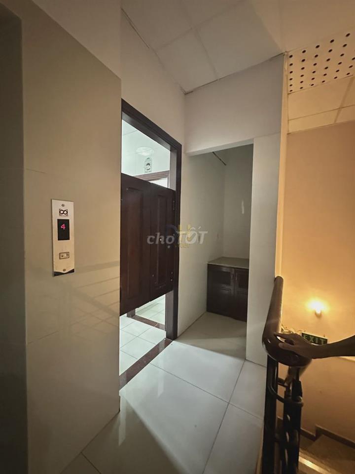 🏢 Cho Thuê Tòa Nhà MT Lê Văn Sỹ Phú Nhuận - Hầm Xe Rộng, Thang Máy Mới