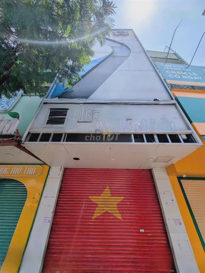 🔥CHO THUÊ NHÀ MT VÕ THỊ SÁU Q.1(5x20m)TRỆT 3 LẦU 🏢 KINH DOANH ĐA NGÀNH
