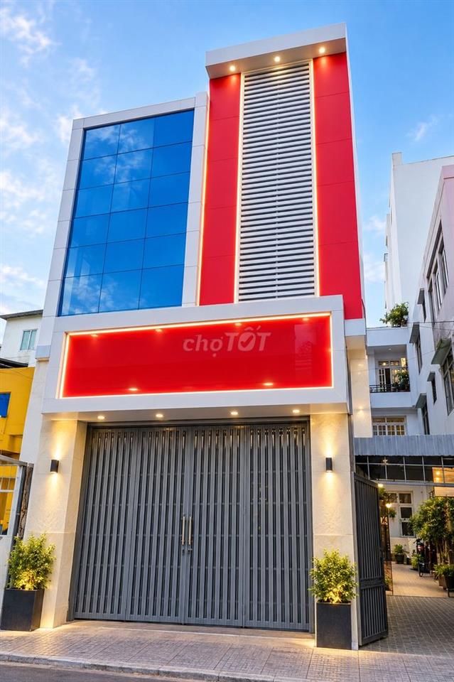 🔥 Cho thuê MT Huỳnh Tịnh Của Q3 - 5.5x16.5m, Trệt Lửng 3 Lầu Suốt