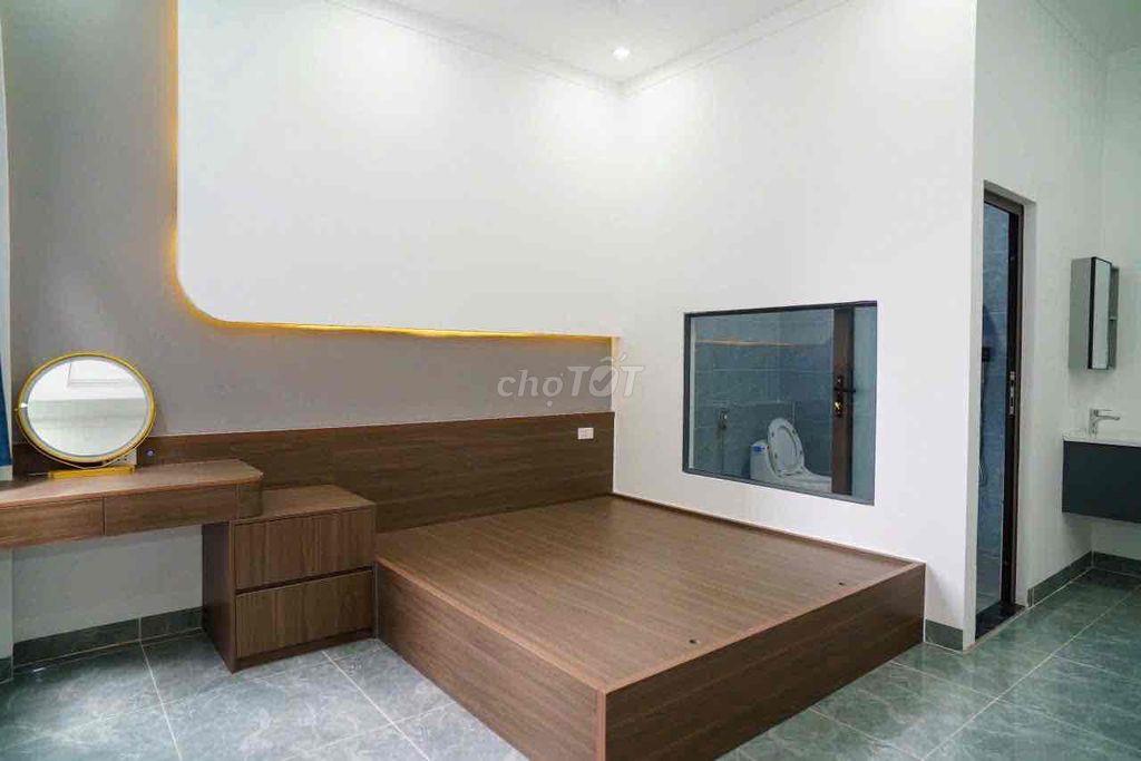 BÁN NHÀ 1 trệt 2 lầu 3tỷ8 ngay trung tâm THUẬN GIAO