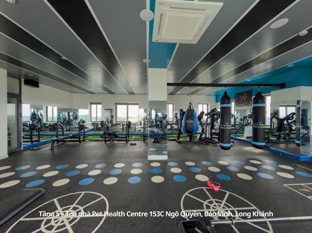 CHO THUÊ PHÒNG GYM 300M² – FULL MÁY MÓC