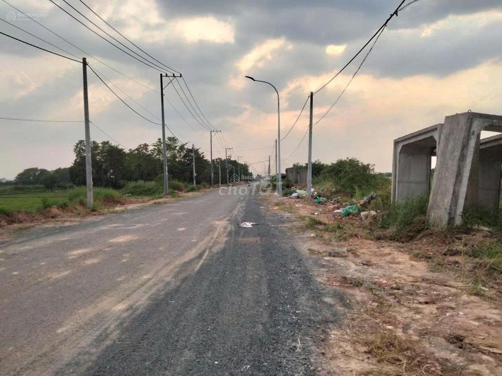 Bán đất kênh tiêu bà điểm hóc môn