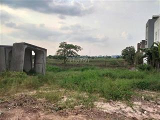 Bán đất kênh tiêu bà điểm hóc môn
