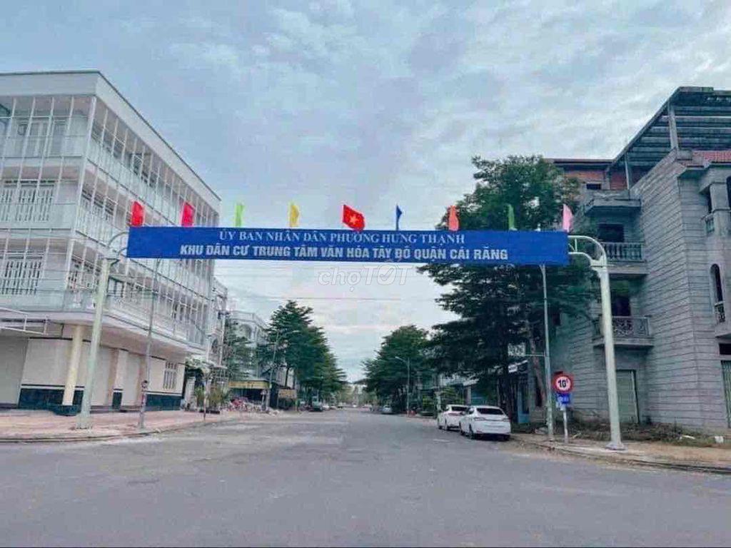 Nhà khu văn hoá tây đô Cái Răng lộ 15m lề 5m kế cạnh quốc lộ 1A