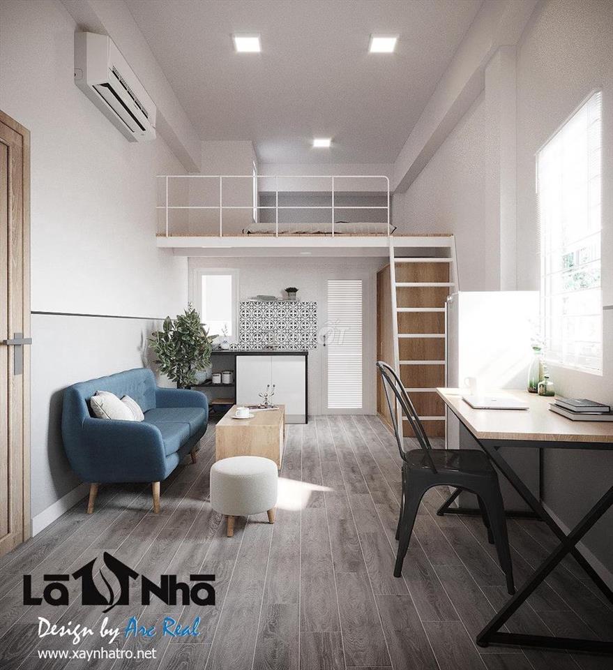 Căn hộ mini giá hấp dẫn - Tòa nhà còn 1 phòng *** !!!