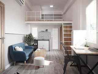 Căn hộ mini giá hấp dẫn - Tòa nhà còn 1 phòng *** !!!