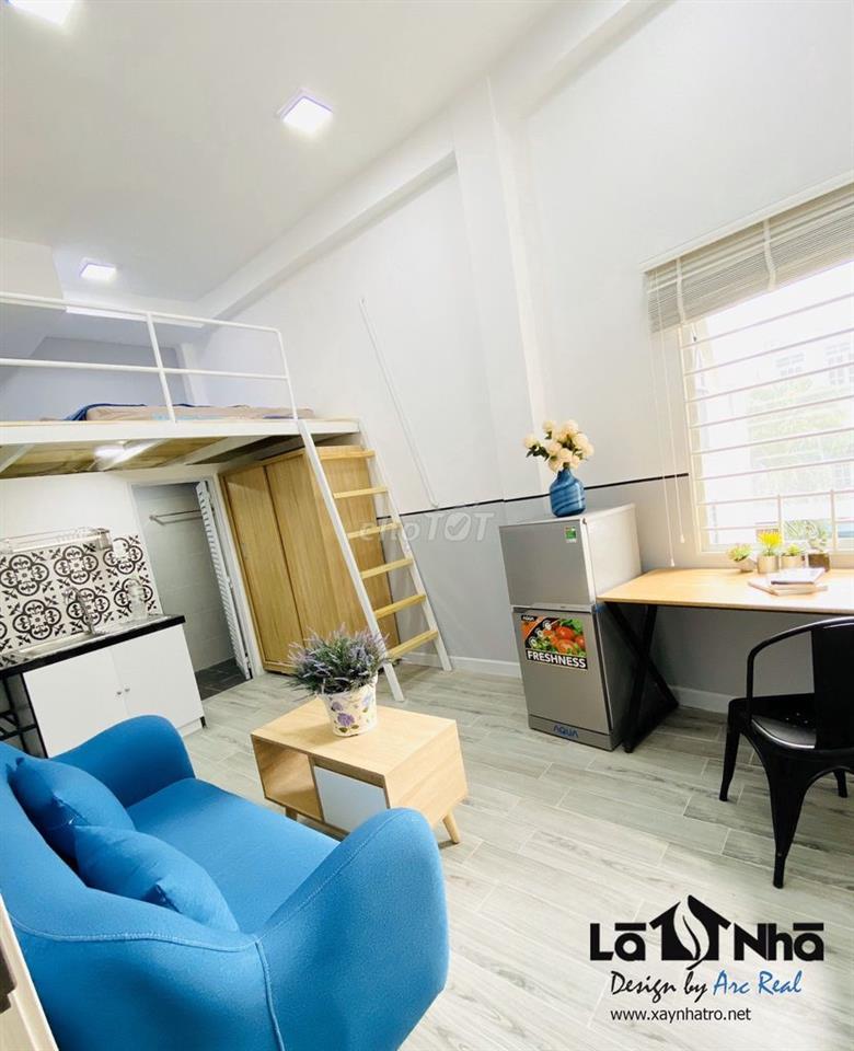Căn hộ mini giá hấp dẫn - Tòa nhà còn 1 phòng *** !!!