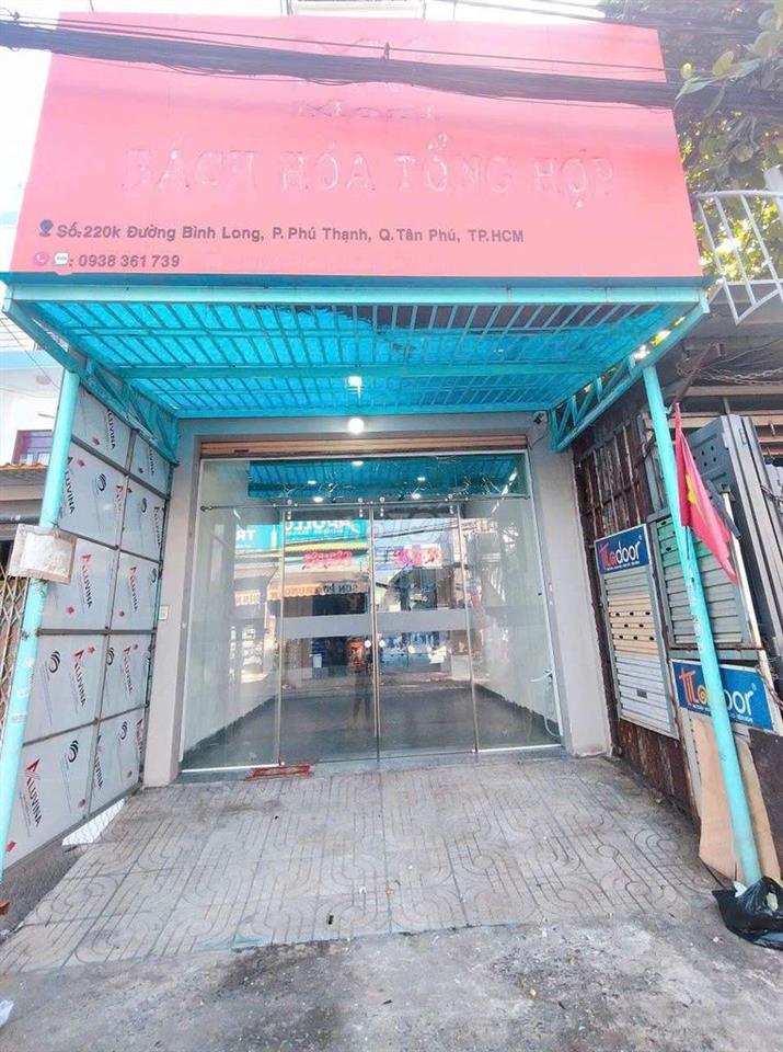 MBKD TÂN PHÚ GIÁ RẺ 80m2