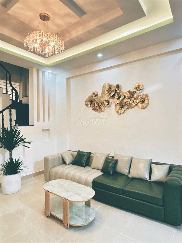 Chính Chủ Bán Nhà Thạnh Xuân 33, Quận 12 củ, HCM
