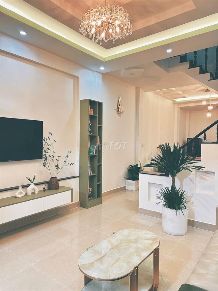Chính Chủ Bán Nhà Thạnh Xuân 33, Quận 12 củ, HCM