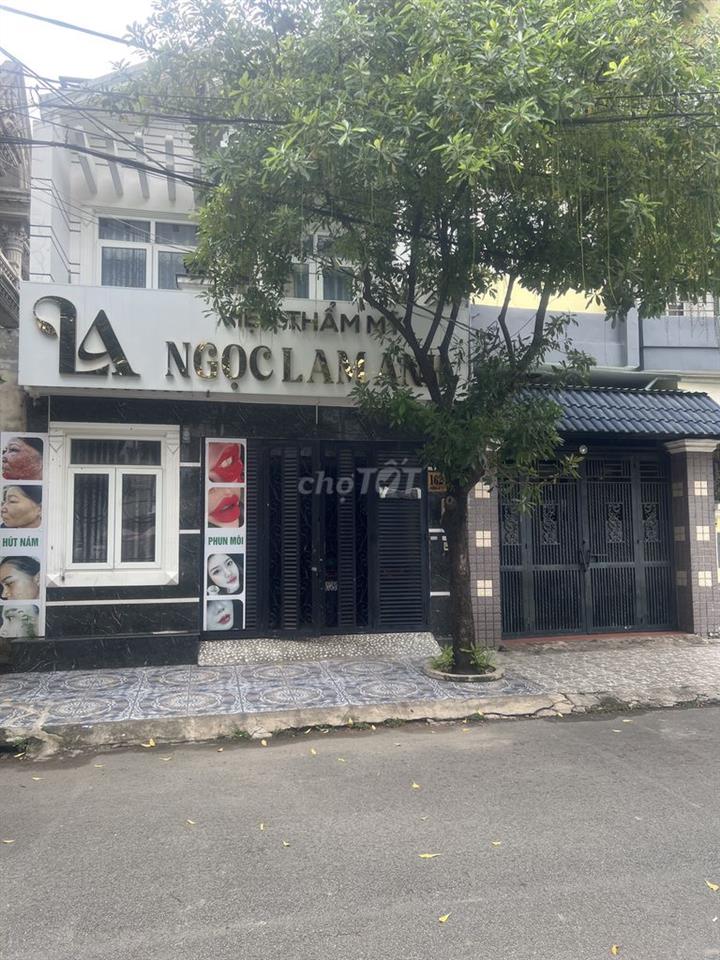 Nhà bán khu biệt thự làng hoa gò vấp