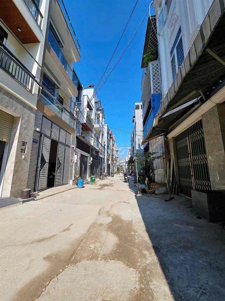 Cho Thuê Nhà Mới  Xây 100% Hem xe Hơi Đường La xuan oai