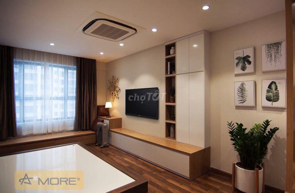 Cho thuê căn góc 3PN 2vs full nội thất cao cấp 130m2 25 triệu/tháng
