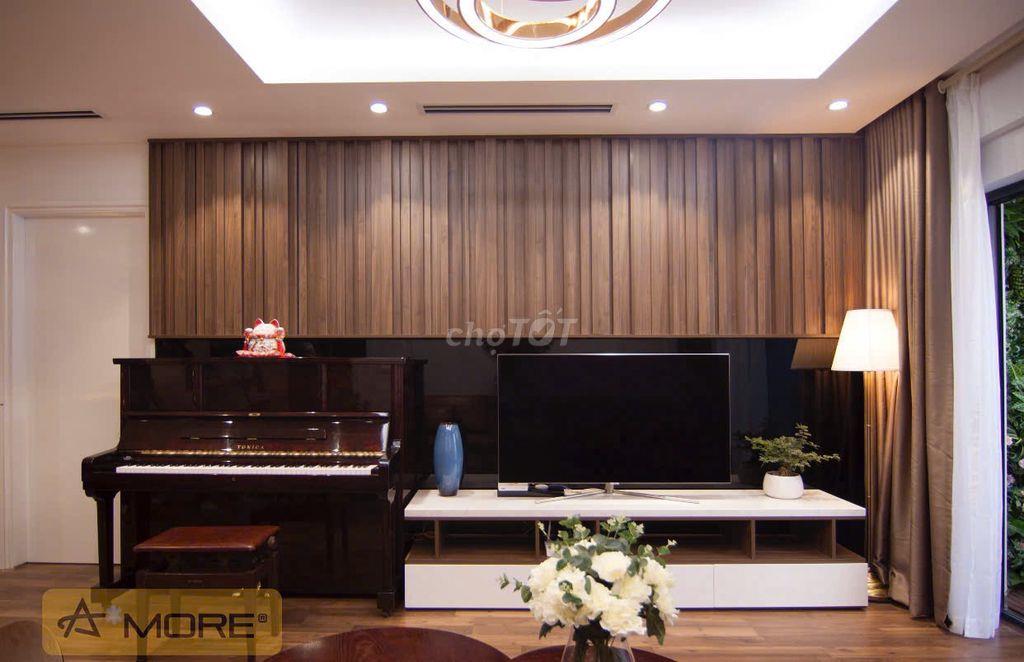 Cho thuê căn góc 3PN 2vs full nội thất cao cấp 130m2 25 triệu/tháng