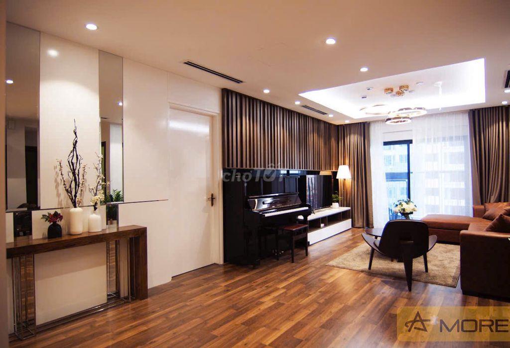 Cho thuê căn góc 3PN 2vs full nội thất cao cấp 130m2 25 triệu/tháng
