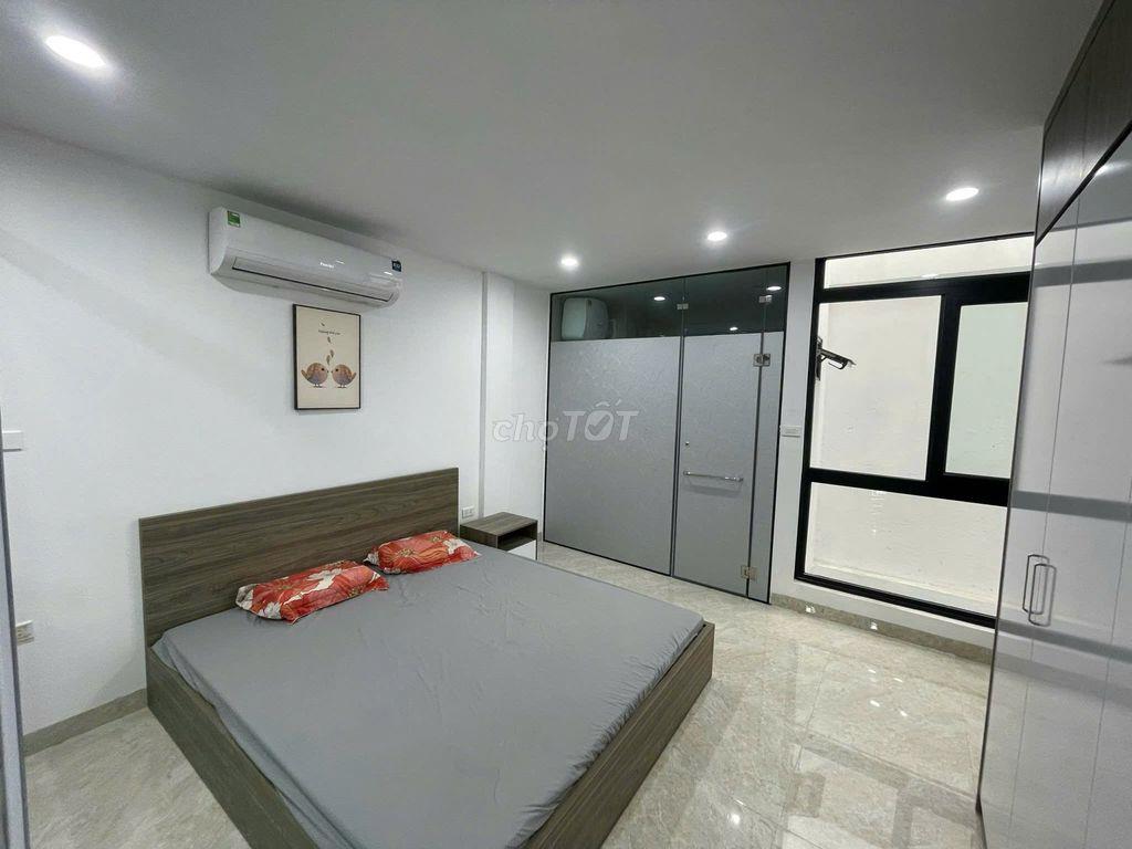 Căn hộ 1K1N FULL ĐỒ, nhà mặt phố Khâm Thiên, Đống Đa 6.8 triệu/th