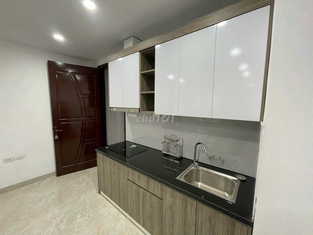 Căn hộ 1K1N FULL ĐỒ, nhà mặt phố Khâm Thiên, Đống Đa 6.8 triệu/th