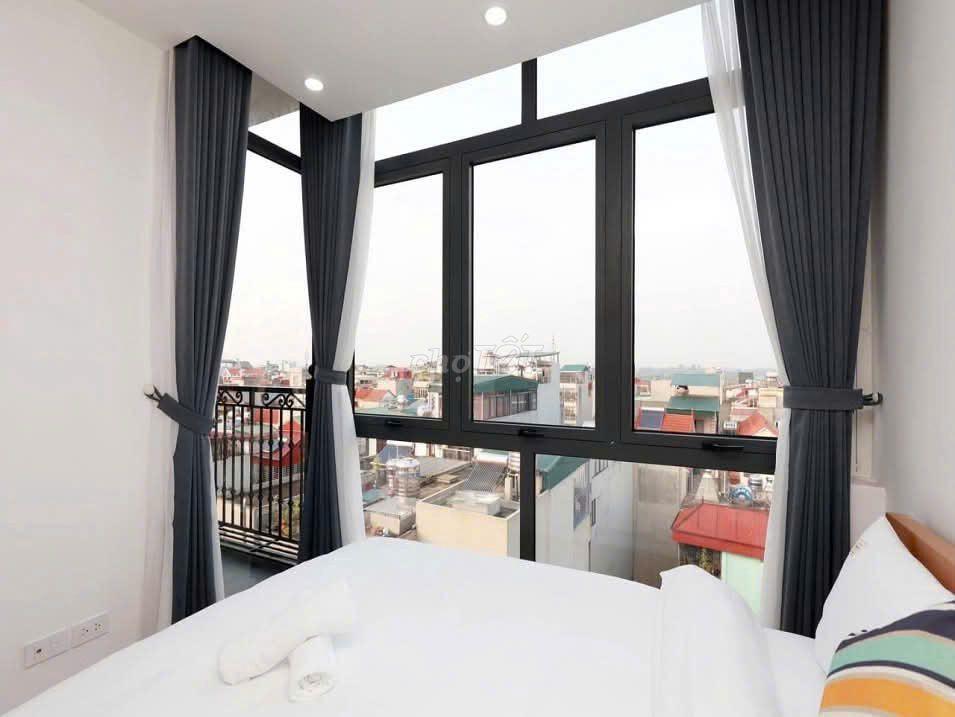 Cho thuê căn hộ 2 ngủ phố Tứ Liên Tây Hồ, full nội thất xịn 9 triệu/th