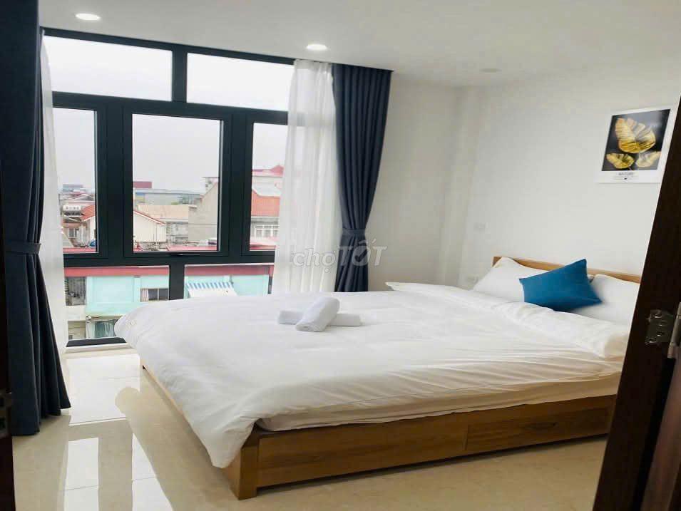 Cho thuê căn hộ 2 ngủ phố Tứ Liên Tây Hồ, full nội thất xịn 9 triệu/th