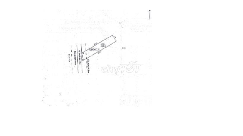 BÁN NỀN MẶT TIỀN LỘ 4M, GẦN CHỢ THỚI AN