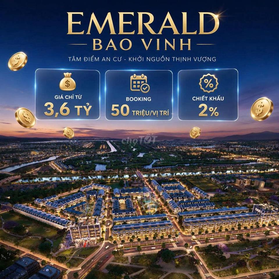 EMERALD BAO VINH – TÂM ĐIỂM AN CƯ, KHỞI NGUỒN THỊNH VƯỢNG 🏡
