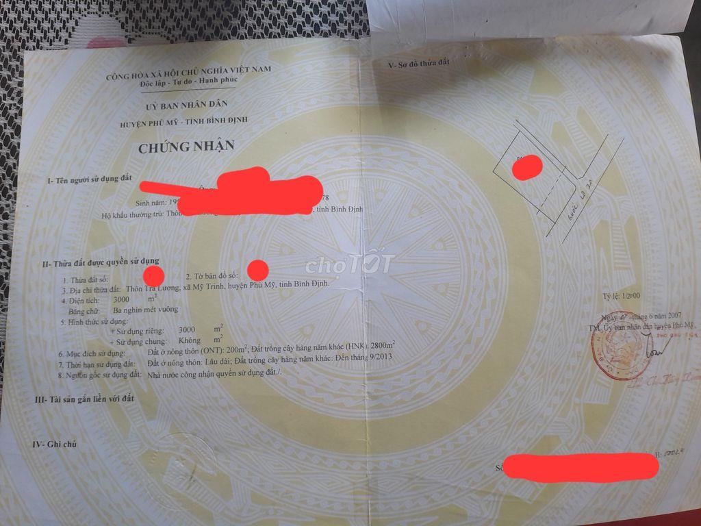 BÁN ĐẤT MẶT TIỀN QUỐC LỘ 1A