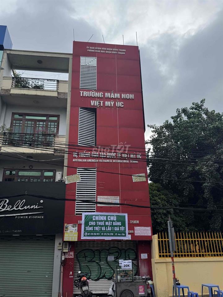 Cho thuê nhà mặt tiền 338 Lê Quang Định, Bình Thạnh.