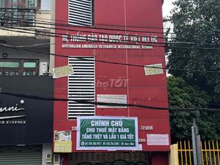 Cho thuê nhà mặt tiền 338 Lê Quang Định, Bình Thạnh.