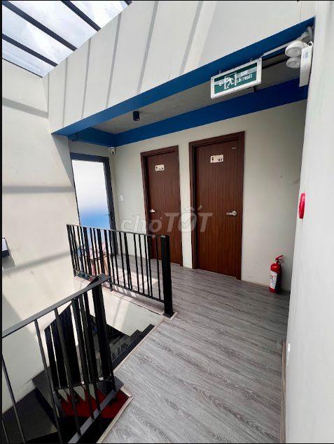 BÌNH THẠNH - CHO THUÊ VĂN PHÒNG FULL NỘI THẤT (CÓ BẢO VỆ, HẦM XE)