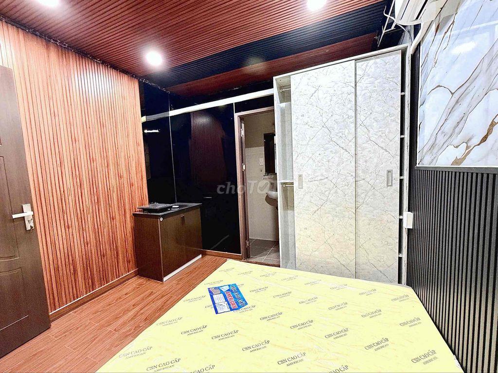 Phòng Master cao cấp – Full nội thất – WC riêng – Lê Đức Thọ P16 Gò V
