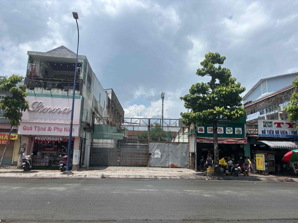 mặt bằng cho thuê 250m2 mặt tiền đường Lê Thị Hà