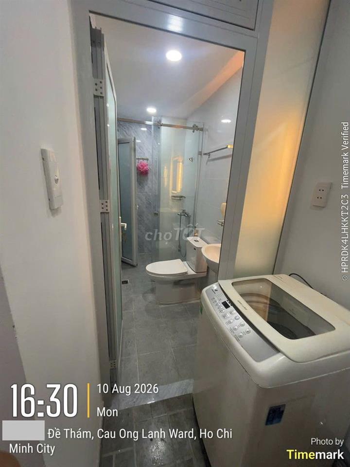 [ĐỀ THÁM Q1] Đầy đủ nội thất- Dễ dàng di chuyển-khu dân cư yên tĩnh