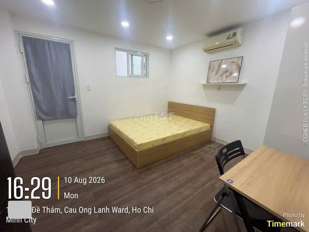[ĐỀ THÁM Q1] Đầy đủ nội thất- Dễ dàng di chuyển-khu dân cư yên tĩnh