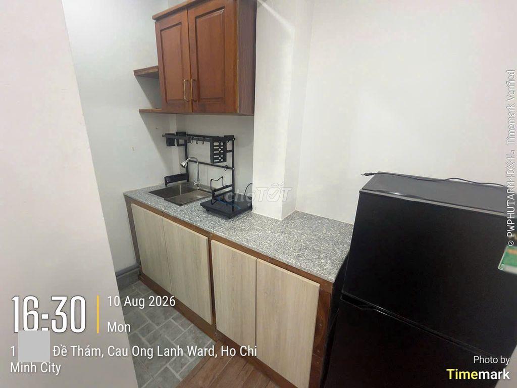 [ĐỀ THÁM Q1] Đầy đủ nội thất- Dễ dàng di chuyển-khu dân cư yên tĩnh