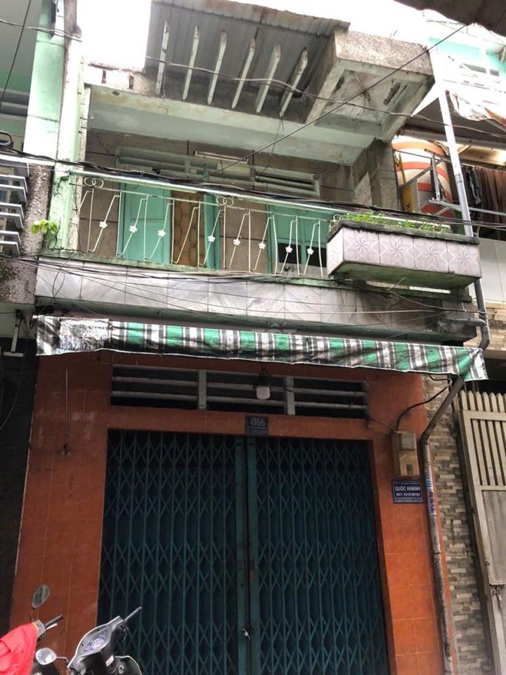 BÁN NHÀ NÁT SỐ 438/6 LÊ HỒNG PHONG (KHU CHỢ HỒ THỊ KỶ)